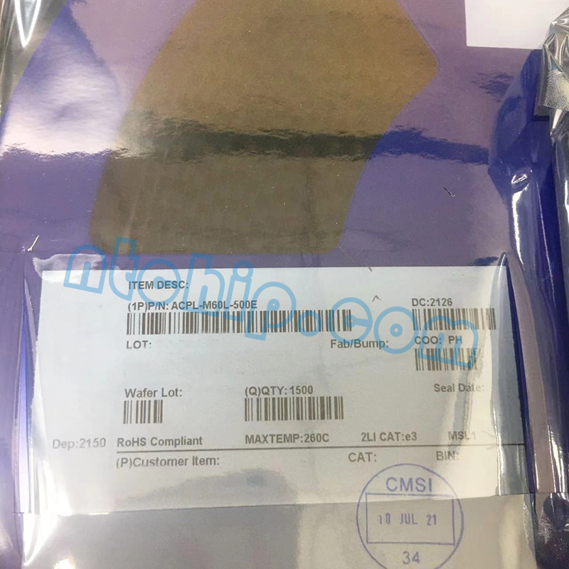 Original ACPL-M60L-500E Package